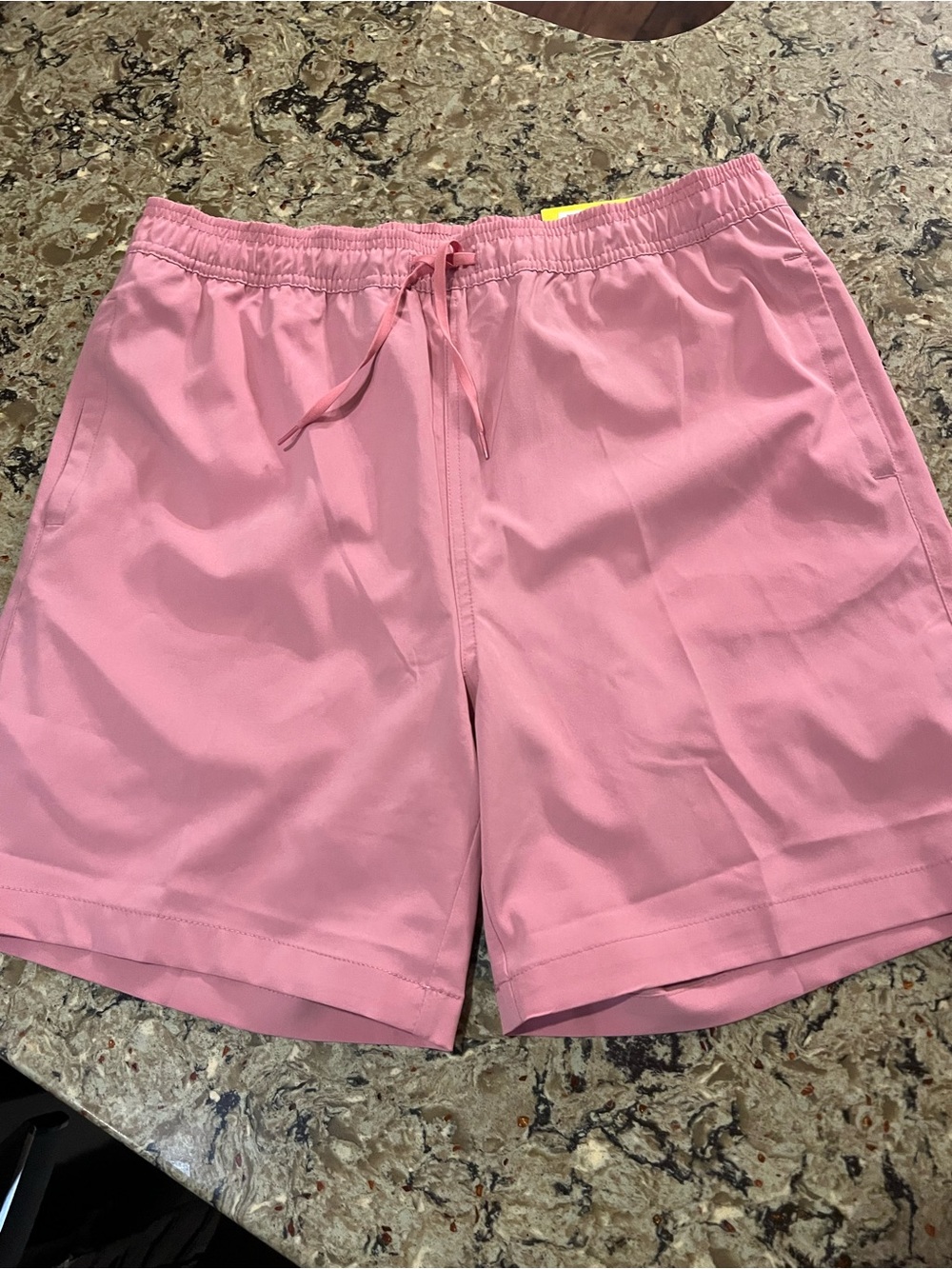 Boys Pink Elastic-Waist Drawstring Shorts O’rageous from Academy